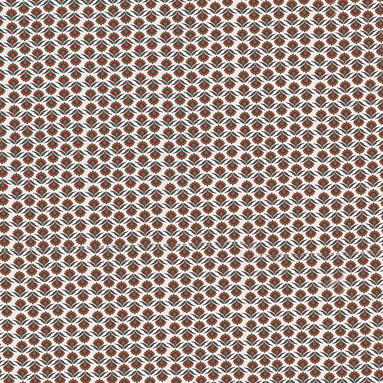 D'DECOR Kalamkari Print 5-Pc. Double Bedsheet Set - 2.74 x 2.74 m