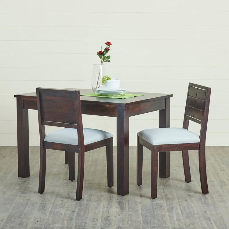 Veda Eden Solid Wood Set of 2 Dining Chair