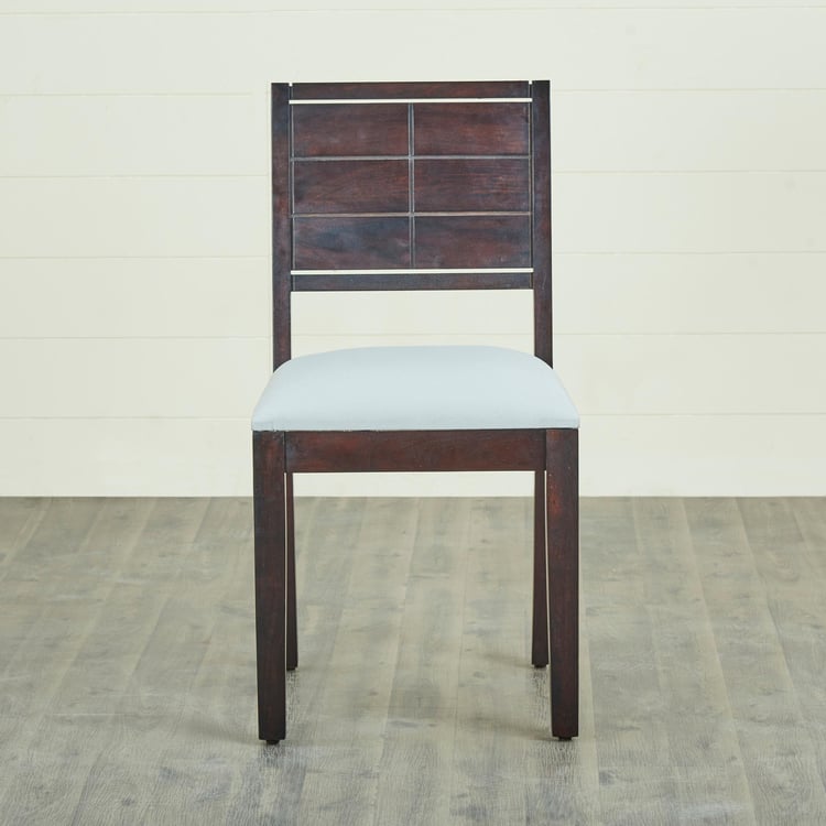 Veda Eden Solid Wood Set of 2 Dining Chair