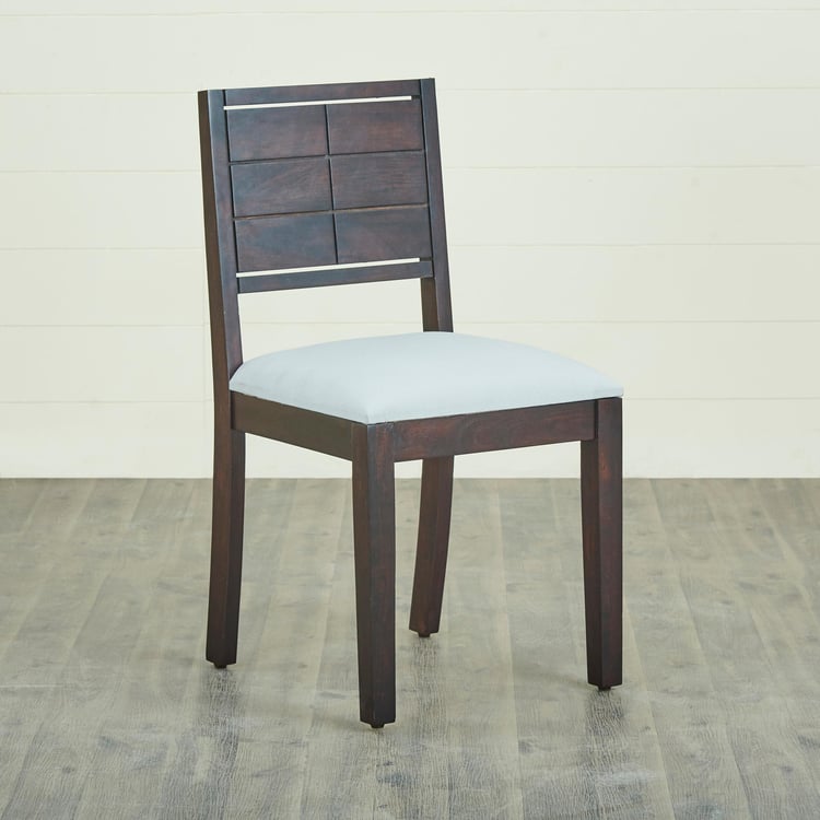 Veda Eden Solid Wood Set of 2 Dining Chair