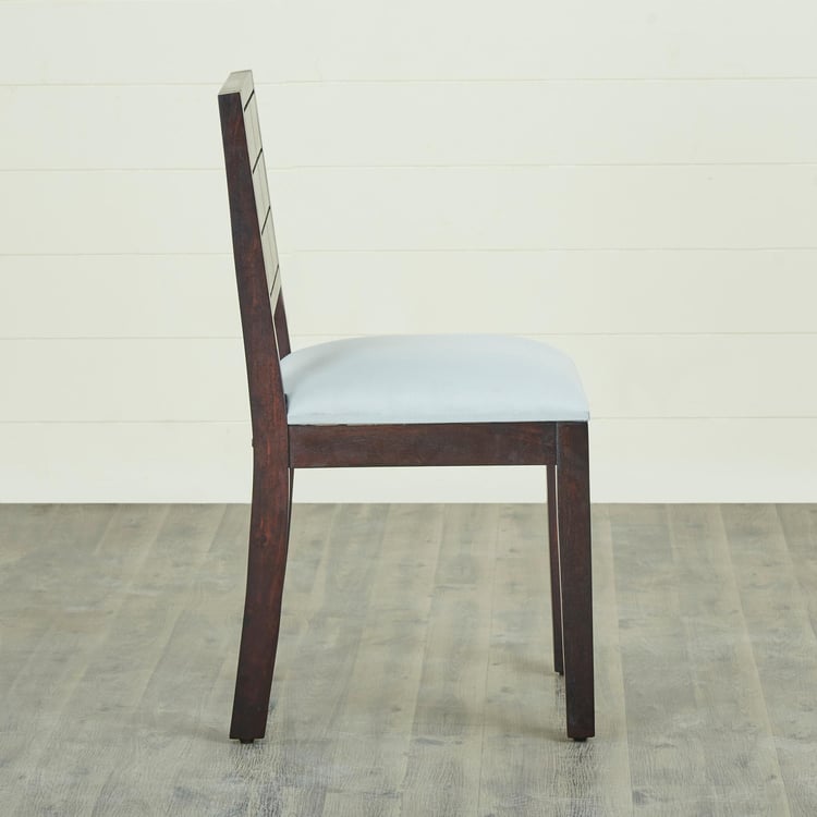 Veda Eden Solid Wood Set of 2 Dining Chair