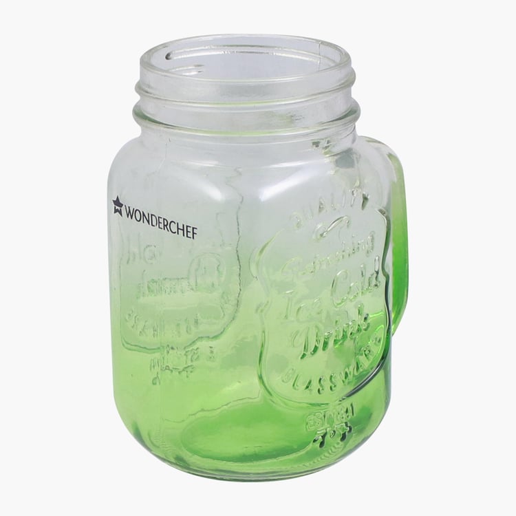 WONDERCHEF Printed Jars with Lid - 450L