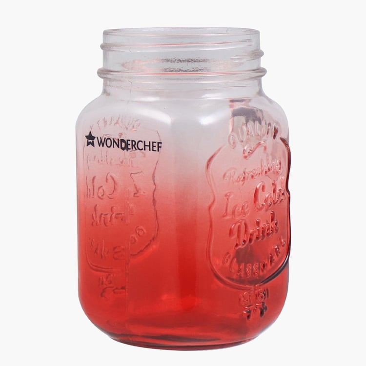 WONDERCHEF Printed Jars with Lid - 450L