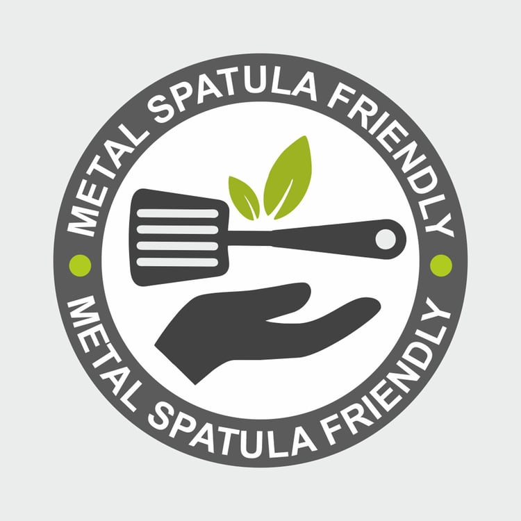 WONDERCHEF Solid Non-Stick Wok with Lid - 37.5 cm