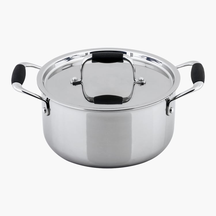 WONDERCHEF Stanton Stainless-Steel Casserole