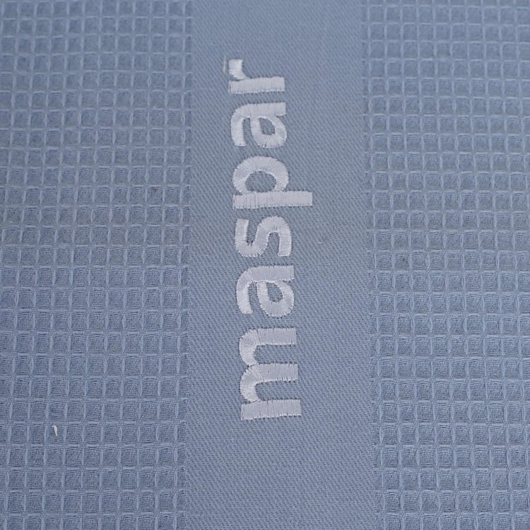 MASPAR Catalina Colorart Textured Bath Towel - 0.75 x 1.50 m