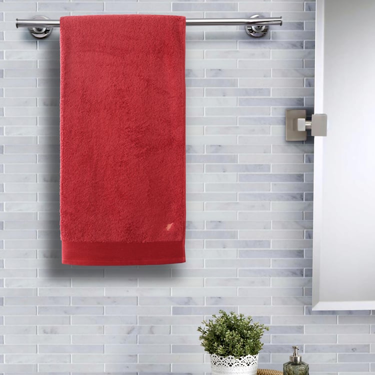 MASPAR Embedded Solid Bath Towel - 85 x 160 cm