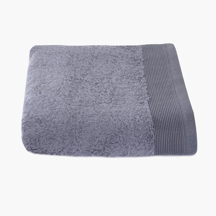 MASPAR Embedded Solid Bath Towel - 70 x 140 cm