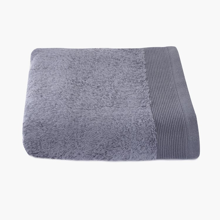 MASPAR Embedded Solid Bath Towel- 85 x 160 cm