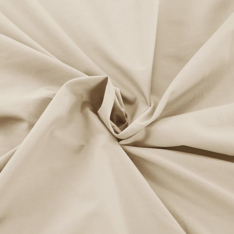 MASPAR Colorart 3-Pc. Solid King-Size Bedsheet Set - 2.75 x 2.75 m
