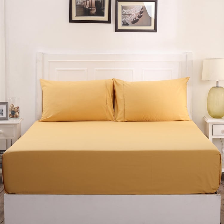 MASPAR Colorart 2-Pc. Solid Single Bedsheet Set - 1.52 x 2.24 m