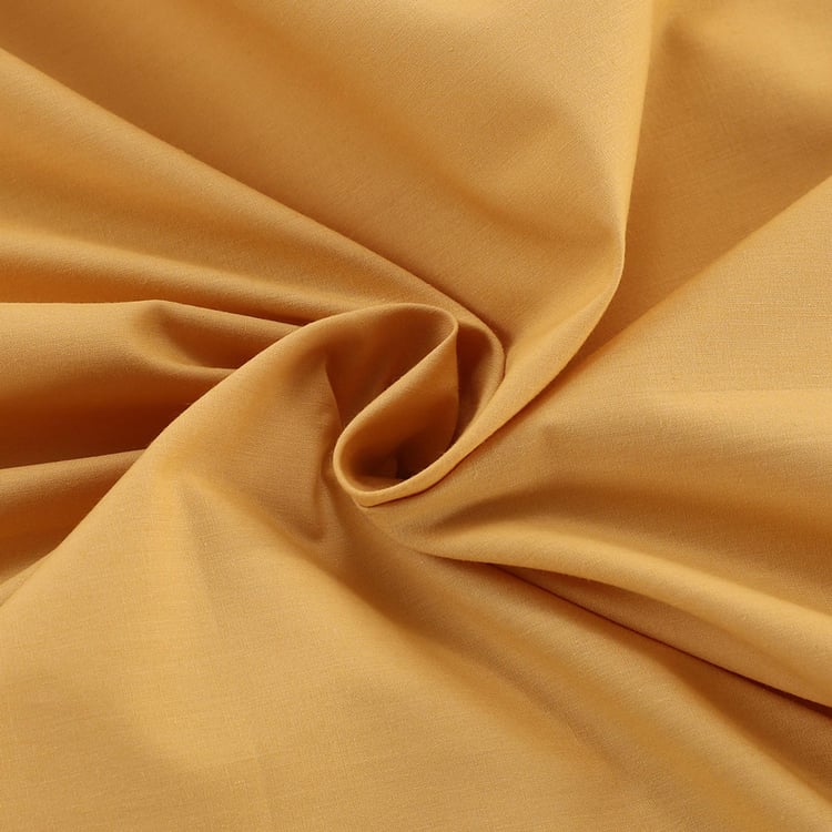 MASPAR Colorart 2-Pc. Solid Single Bedsheet Set - 1.52 x 2.24 m