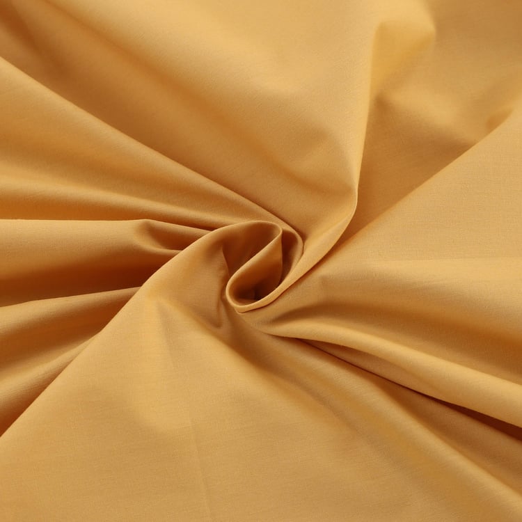 MASPAR Colorart Solid 3-Piece Bedsheet Set - 2.75 m x 2.75 m