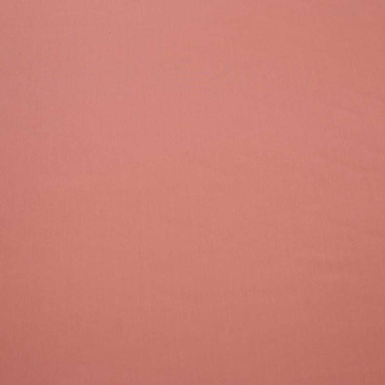 MASPAR Colorart Solid 3-Piece Bedsheet Set - 2.28 m x 2.75 m