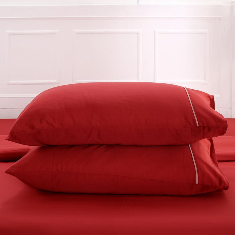 MASPAR Colorart 2-Pc. Solid Single Bedsheet Set - 1.52 x 2.24 m