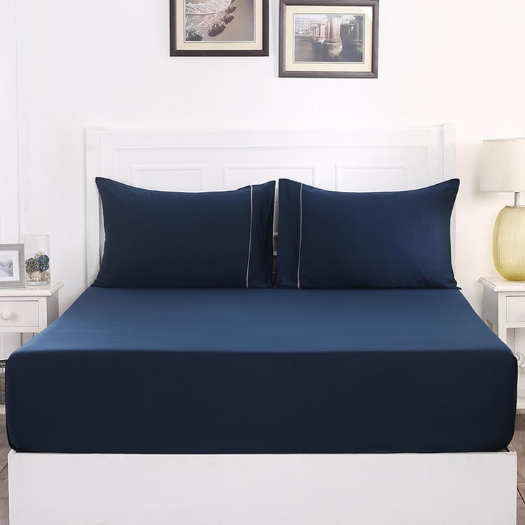 MASPAR Colorart 2-Pc. Solid Single Bedsheet Set - 1.52 x 2.24 m