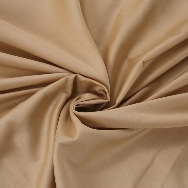 MASPAR Colorart 3-Pc. Solid King-Size Bedsheet Set - 2.75 x 2.75 m