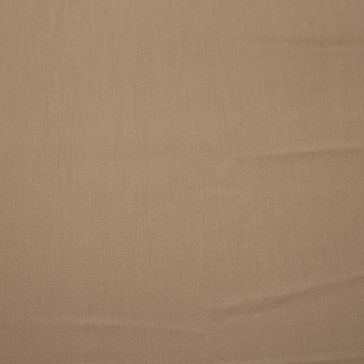 MASPAR Colorart 3-Pc. Solid King-Size Bedsheet Set - 2.75 x 2.75 m