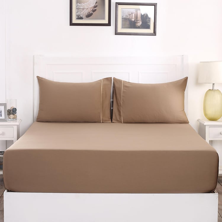 MASPAR Colorart 2-Pc. Solid Single Bedsheet Set - 1.52 x 2.24 m