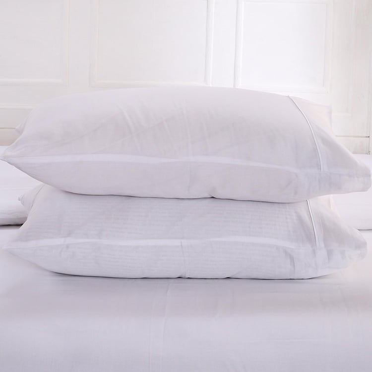 MASPAR Colorart Solid 3-Piece Bedsheet Set - 1.52 m x 2.24 m