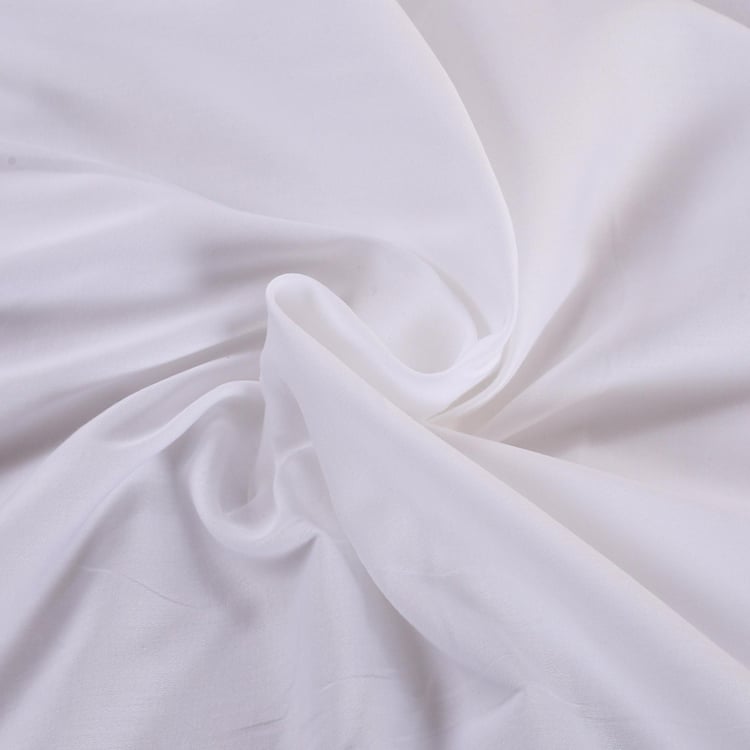 MASPAR Colorart Solid 3-Piece Bedsheet Set - 1.52 m x 2.24 m