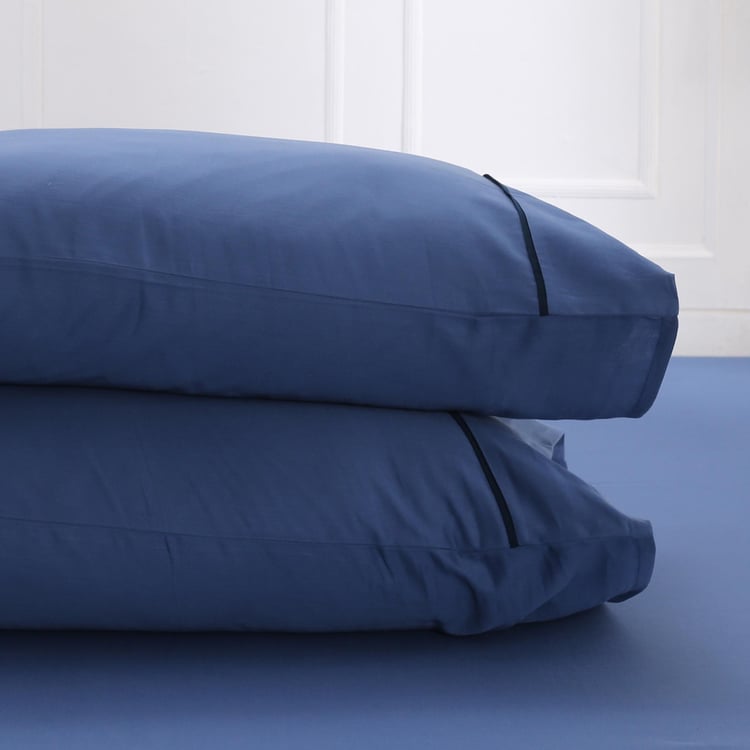 MASPAR Colorart 3-Pc. Solid Double Bedsheet Set - 2.28 x 2.75 m