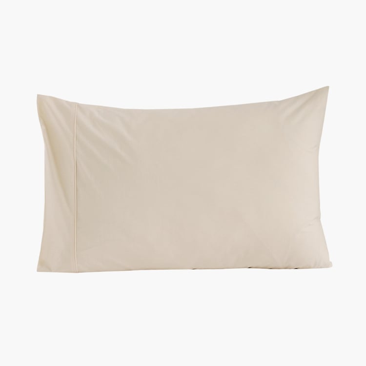 MASPAR Colorart Solid Pillow Sham - Set of 2 - 50 x 75 m