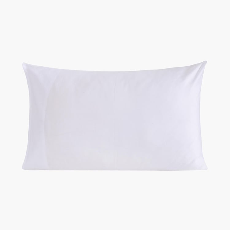 MASPAR Colorart Solid Pillow Covers - Set of 2 - 50 cm x 75 cm