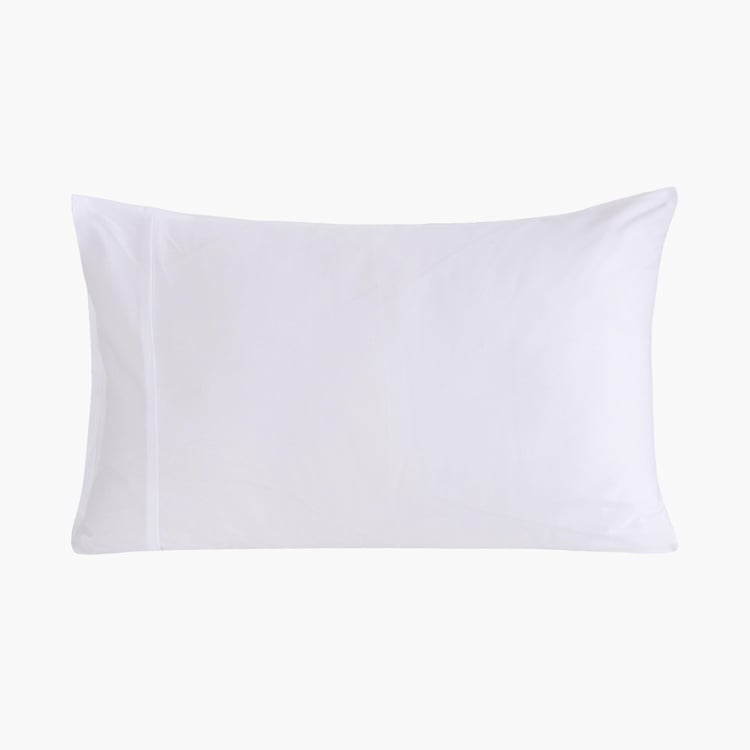 MASPAR Colorart Solid Pillow Covers - Set of 2 - 50 cm x 75 cm