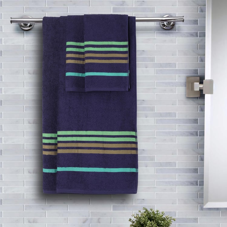 MASPAR Hermosa Supersoft Striped Towel Set - Set of 4