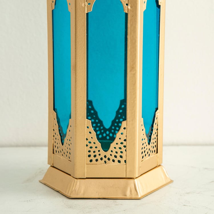 Corsica Metal Tall Moroccan Lantern