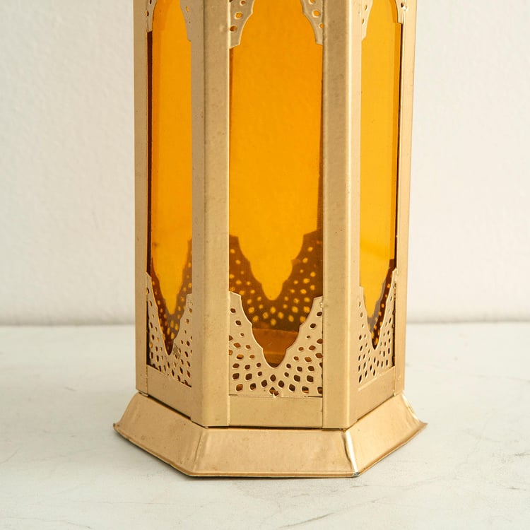 Corsica Mystic India Metal Tall Moroccan Lantern