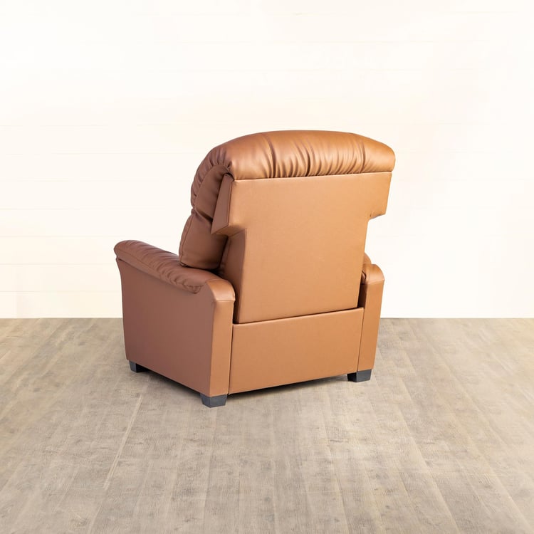 Helios Hadsten One-Seater American Comfort Recliner - Powered by Stanley - Brown