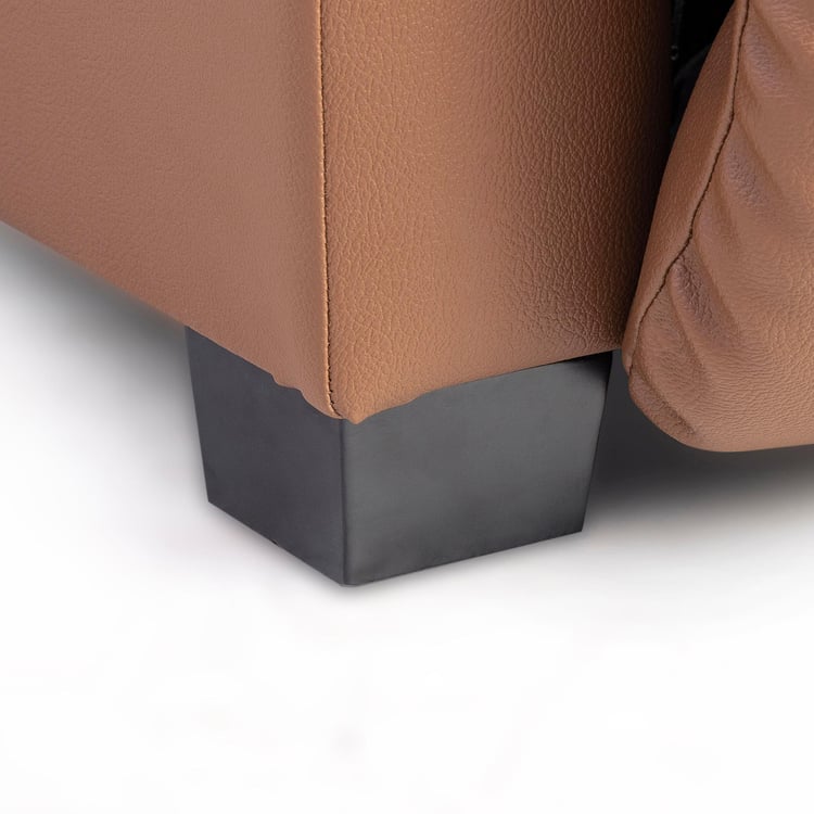 Helios Hadsten One-Seater American Comfort Recliner - Powered by Stanley - Brown