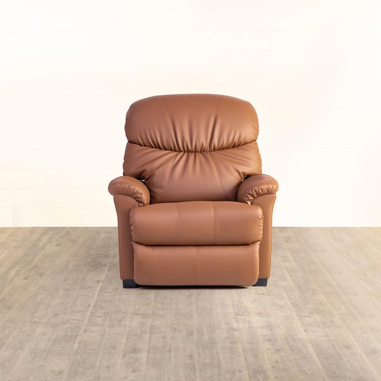 Helios Hadsten One-Seater American Comfort Recliner - Powered by Stanley - Brown