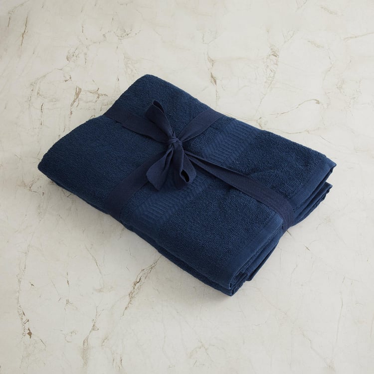 Colour Connect Hilda Cotton Bath Towel - 70x130cm