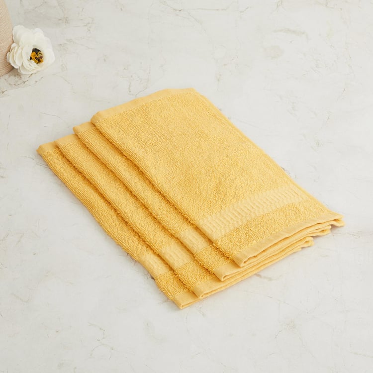 Colour Connect Cotton Face Towel - 30x30cm