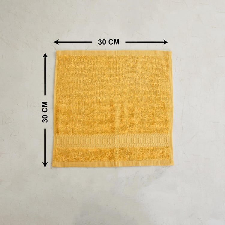 Colour Connect Cotton Face Towel - 30x30cm