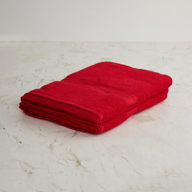 Colour Connect Hilda Solid Bath Towel - Set of 2 - 70 x 130 cm