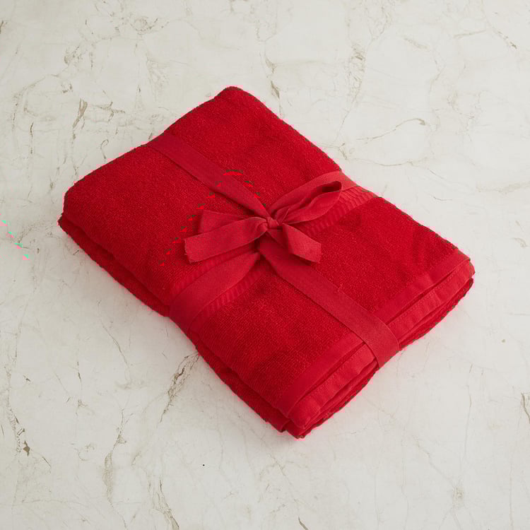 Colour Connect Hilda Solid Bath Towel - Set of 2 - 70 x 130 cm