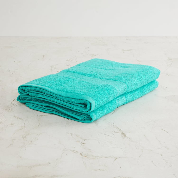 Colour Connect Cotton Bath Towel - 70x130cm