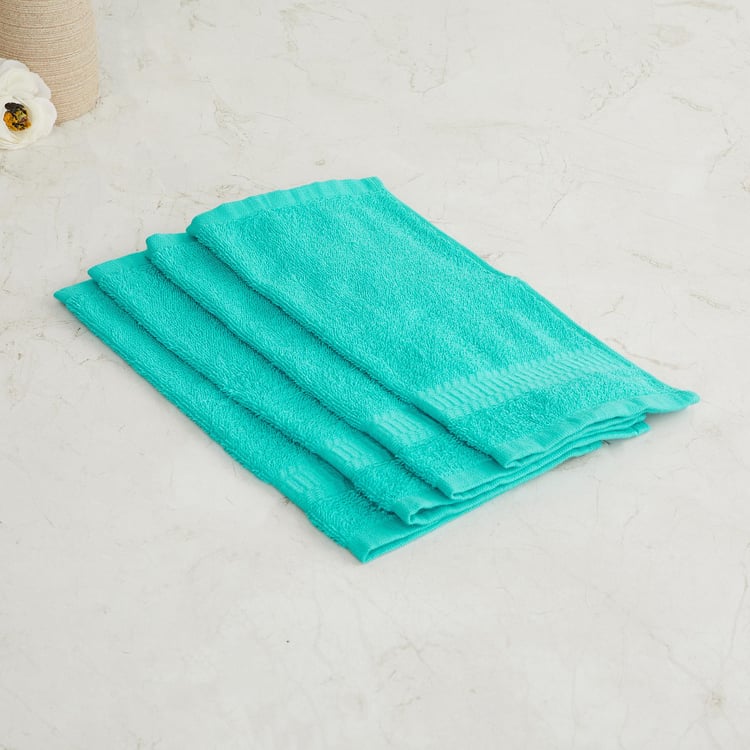 Colour Connect Hilda Cotton Face Towel - 30x30cm