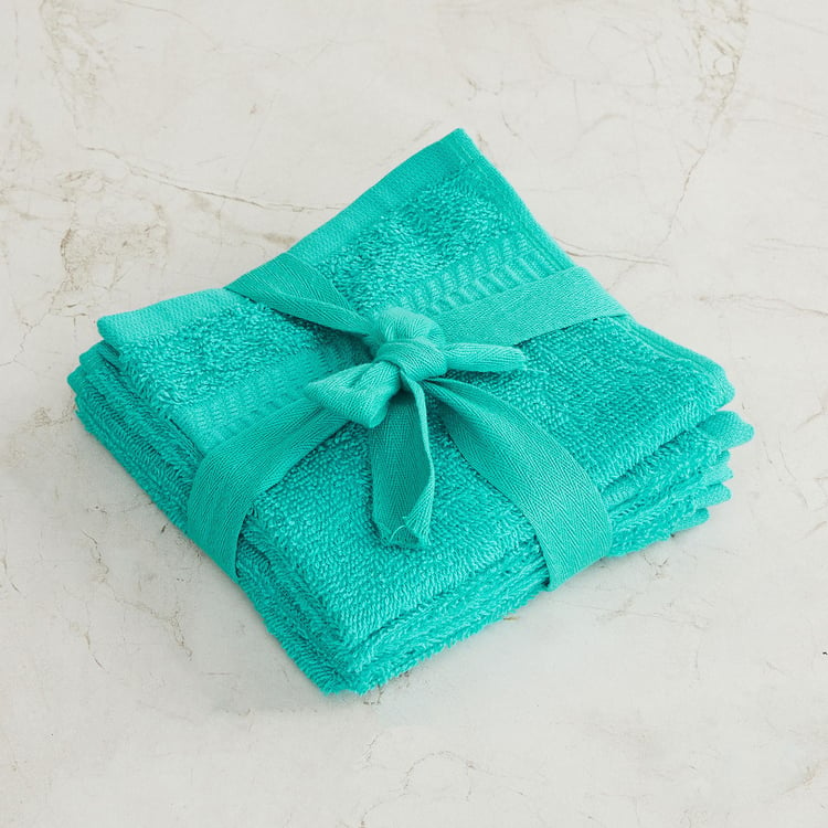 Colour Connect Hilda Cotton Face Towel - 30x30cm