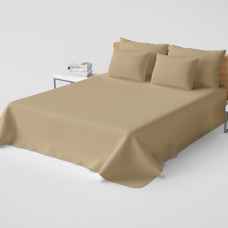 HIMEYA Moontide Solid 2-Pc. Single Bedsheet Set - 1.52 x 2.29 m