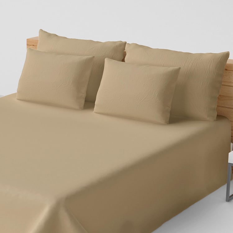 HIMEYA Moontide Solid 2-Pc. Single Bedsheet Set - 1.52 x 2.29 m