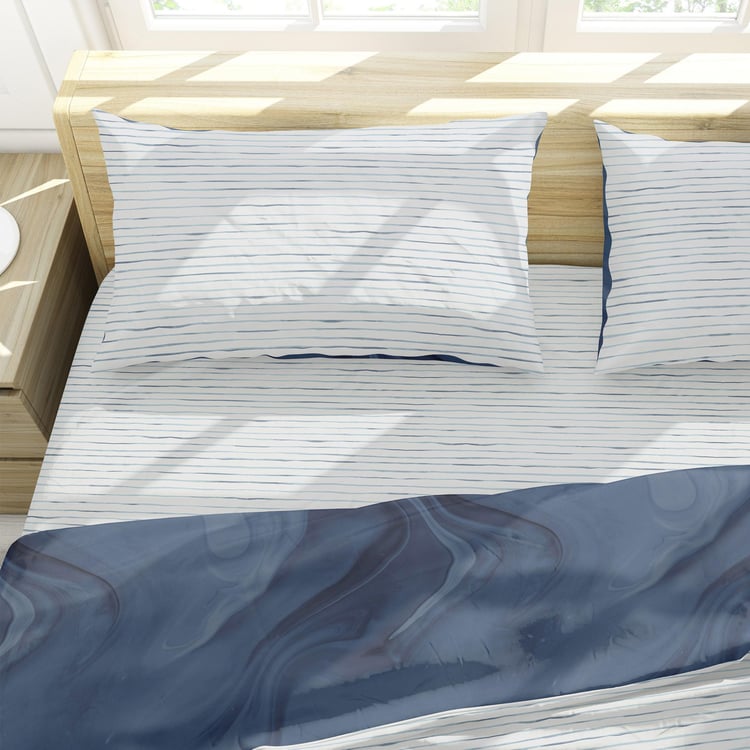 HIMEYA Moontide Printed Pillow Cover - 40 x 65 cm