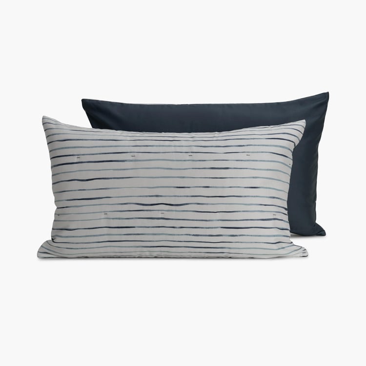 HIMEYA Moontide Printed Pillow Cover - 40 x 65 cm