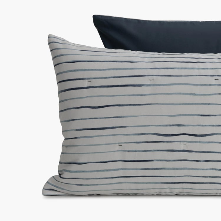 HIMEYA Moontide Printed Pillow Cover - 40 x 65 cm