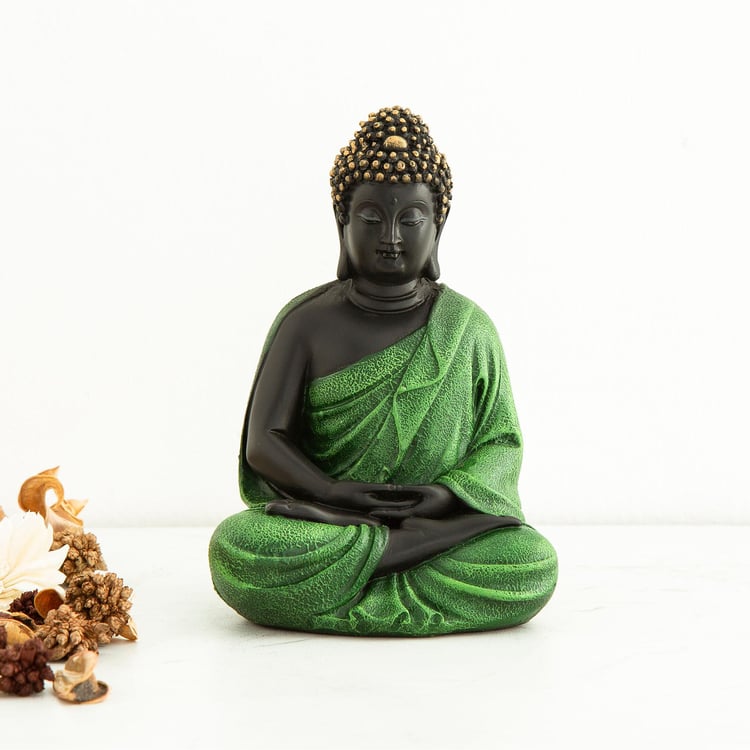 Corsica Harmony Polyresin Buddha Figurine