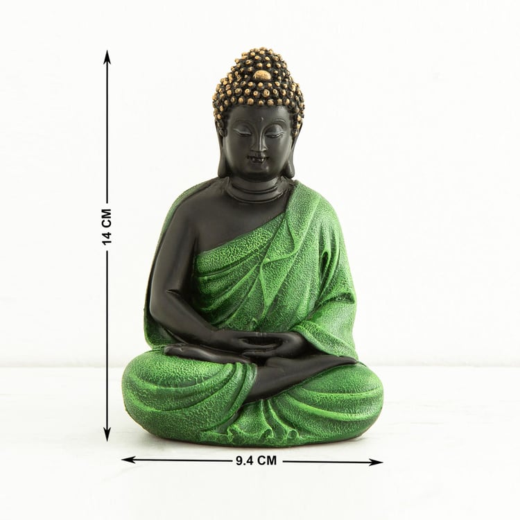 Corsica Harmony Polyresin Buddha Figurine